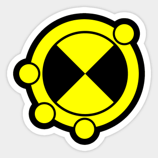 Classic RebelTaxi Shirt Sticker